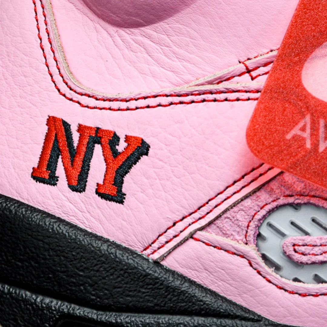 AJ5 Retro Awake NY 'Boro – Arctic Pink'