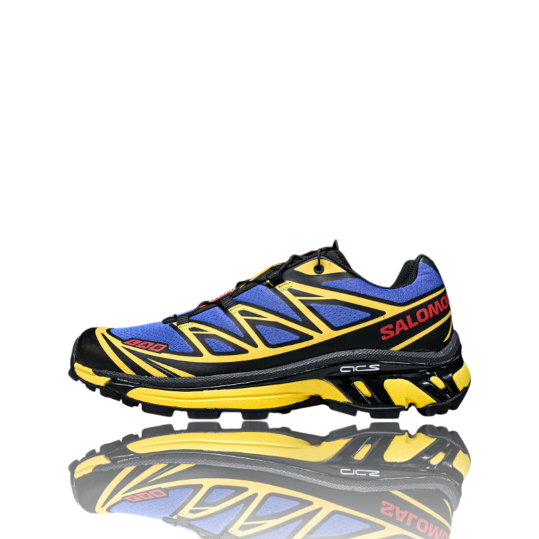 Salomon x JJJJound XT-6 'Nautical Blue Lemon'