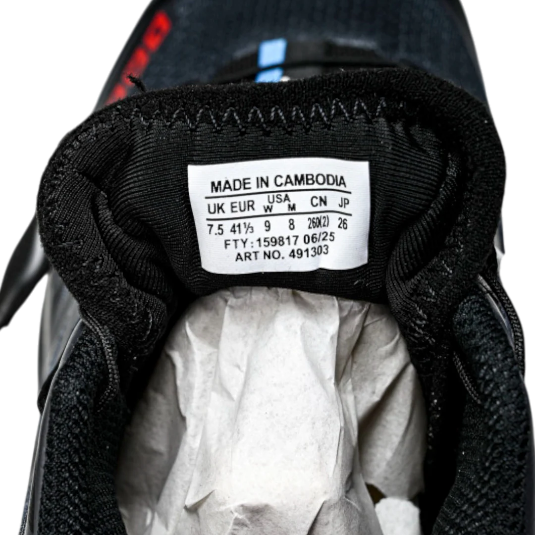 Salomon x JJJJound XT-6 'Black Fiery Red'