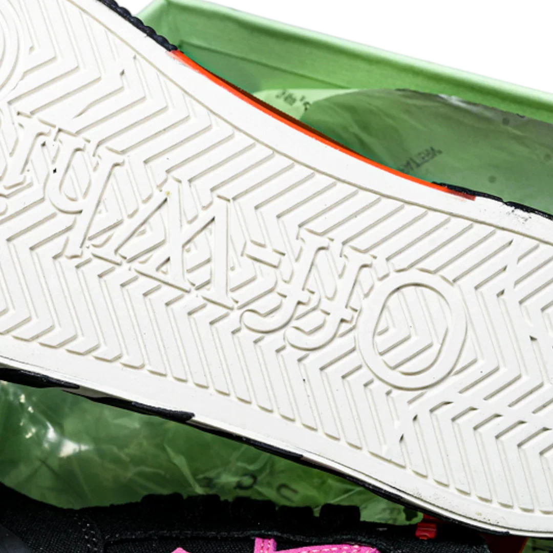 Off-White Vulc Low 'Black Violet SS20'