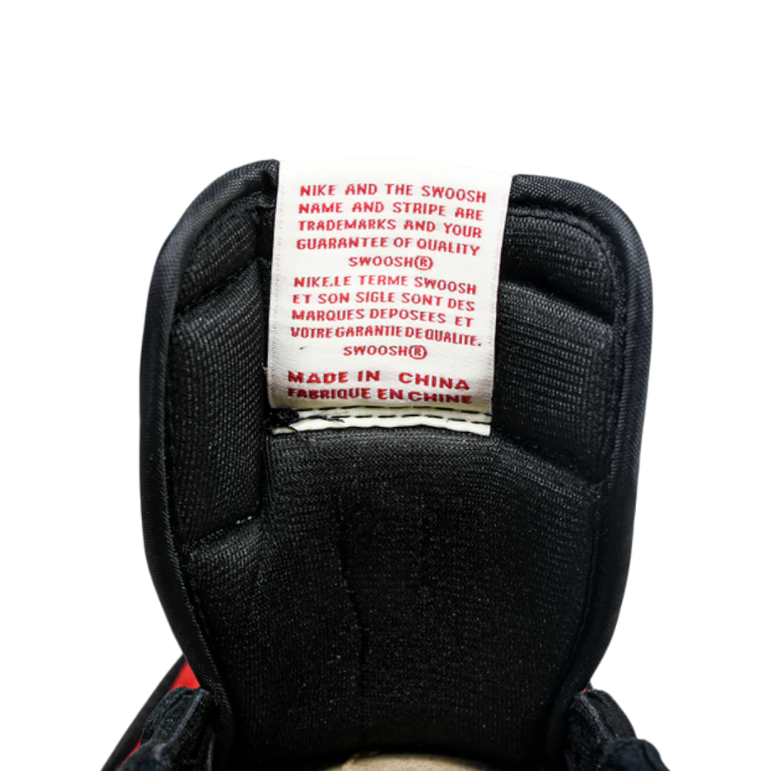 (Unreleased) Travis Scott x AJ1 Retro Low 'Black Red'