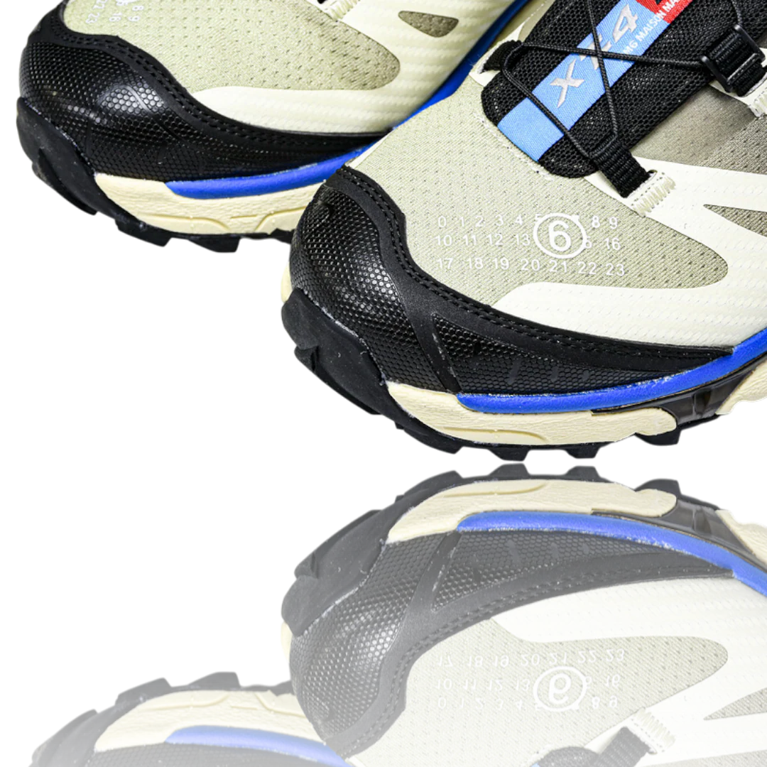 Salomon x Maison Margiela XT-4 Mule 'Transparent Yellow'