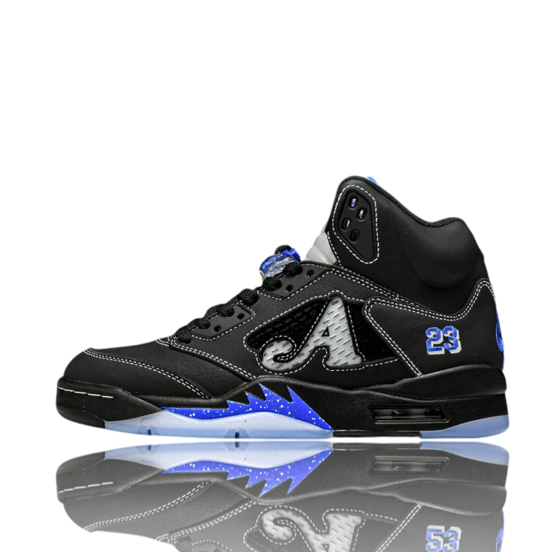 AJ5 Retro Awake NY Arctic 'Boro – Racer Blue'