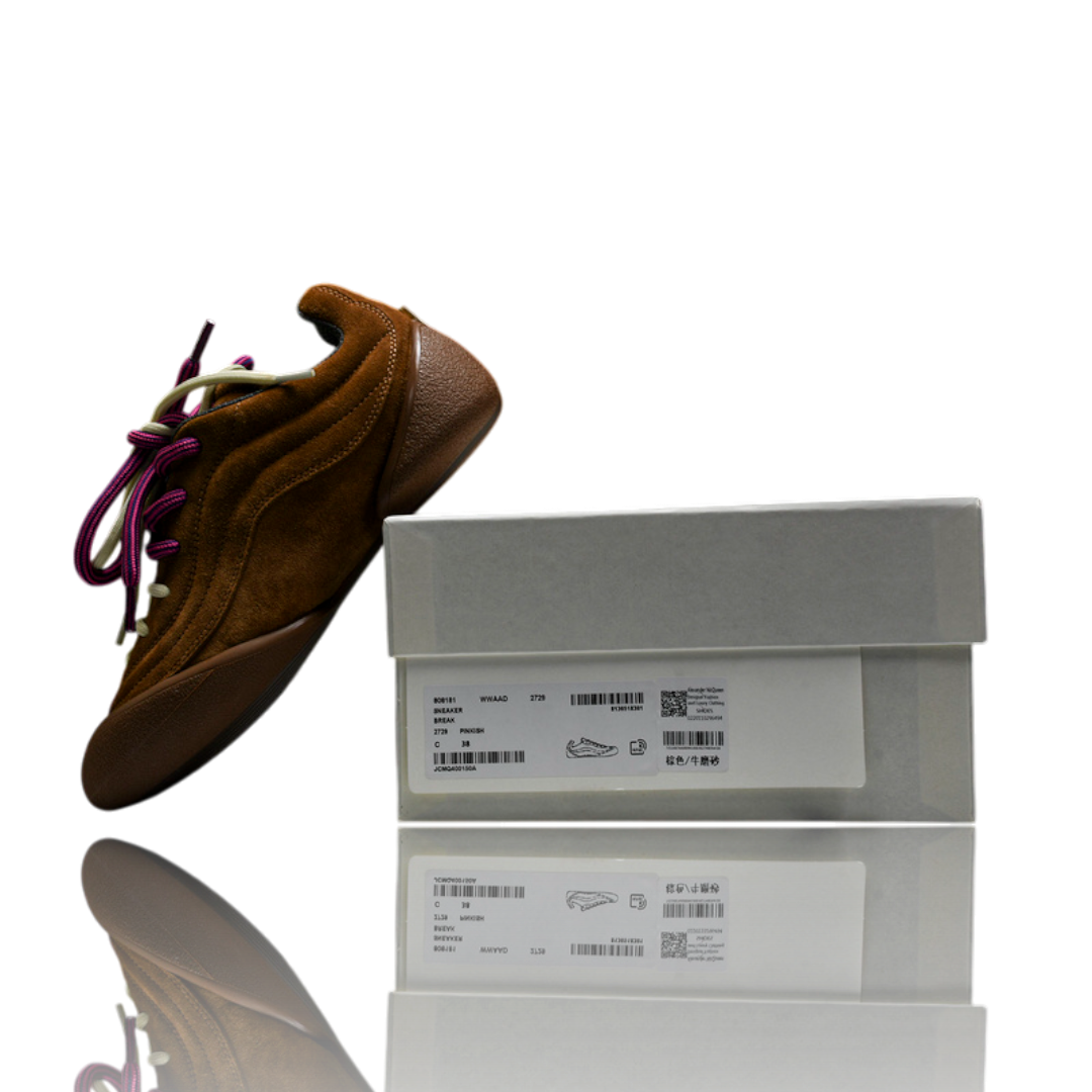 McQueen Trainers Flexion 'Brown'