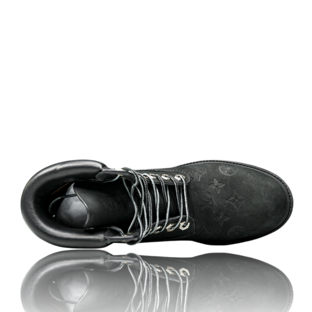 Louis Vuittоп Timberland 6" Ankle Boot 'Black Monogram'