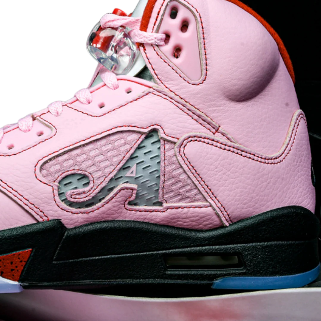 AJ5 Retro Awake NY 'Boro – Arctic Pink'