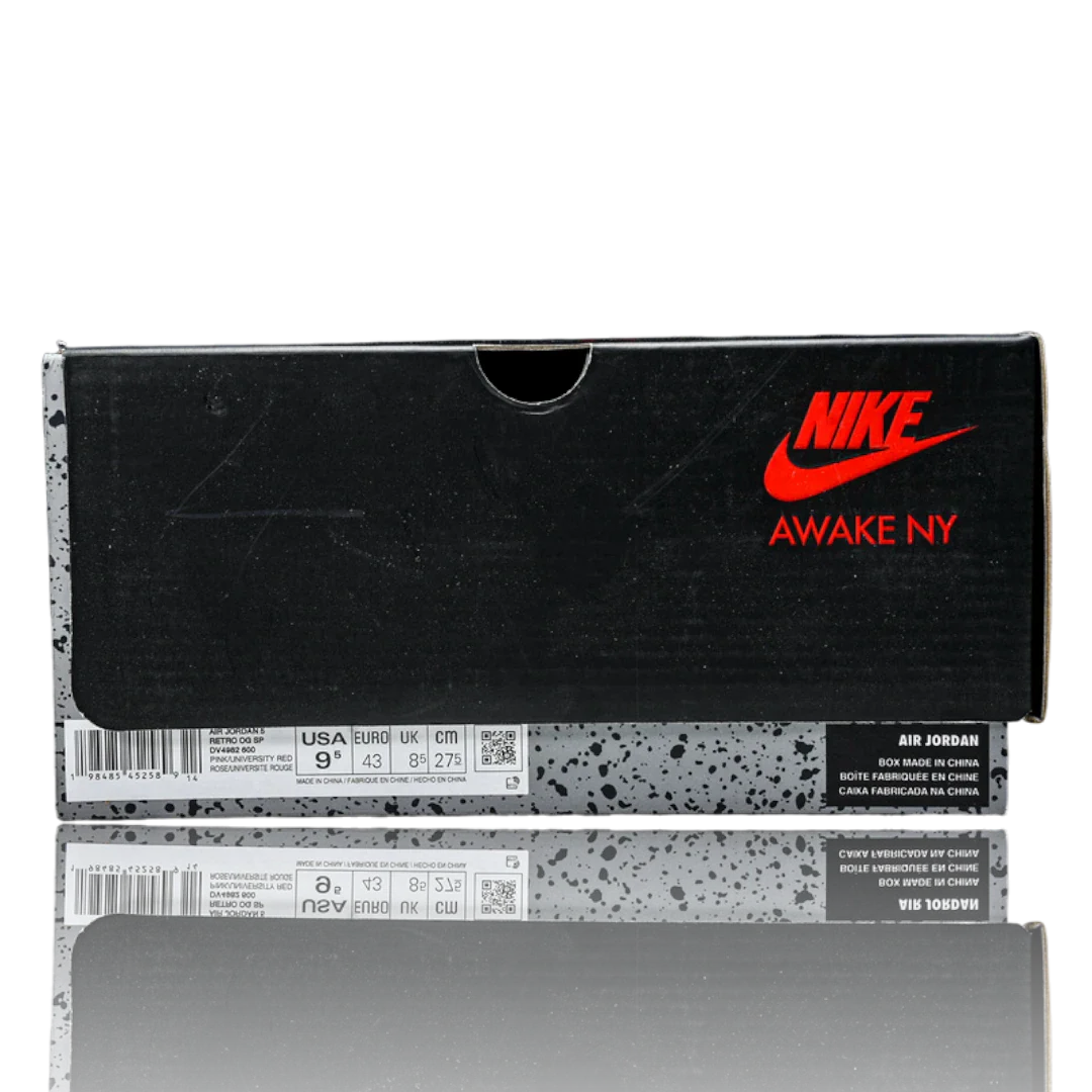 AJ5 Retro Awake NY 'Boro – Arctic Pink'