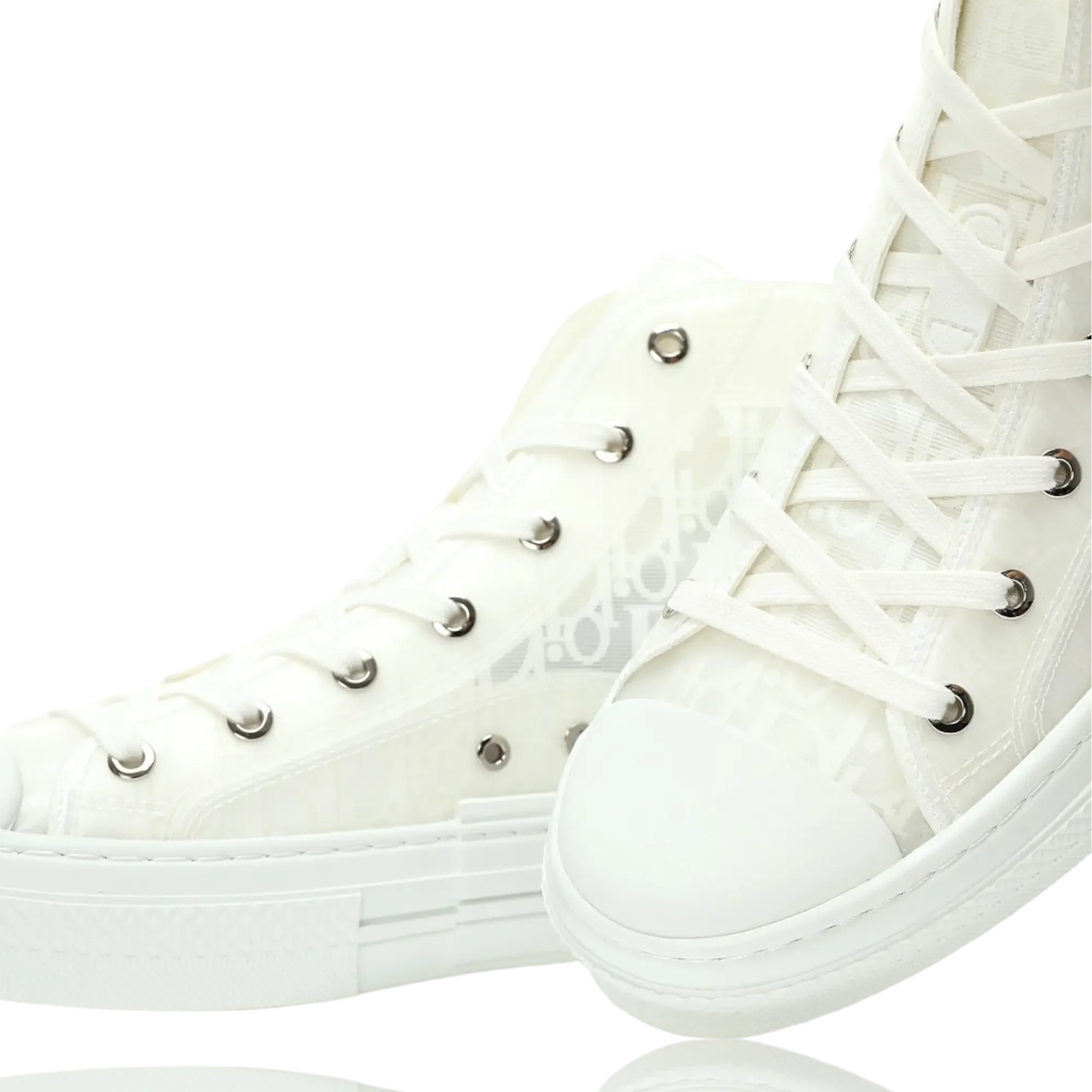Dlor B23 High 'Oblique White'