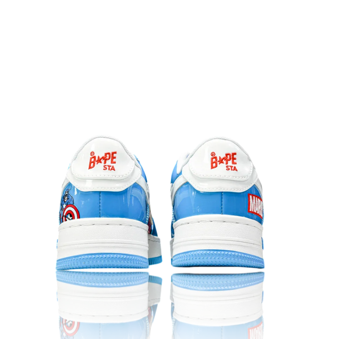 Marvel x Bapesta 'Captain America'