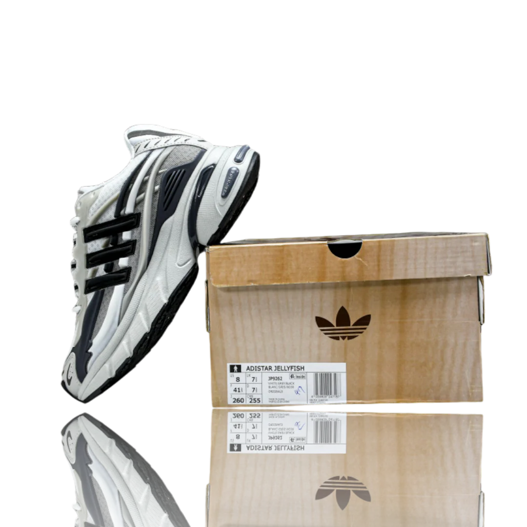 Pharrell x VIRGINIA x Ad1star Jellyfish 'Solid Grey Black'