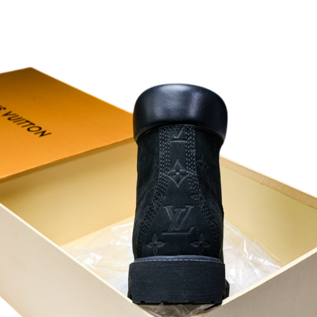 Louis Vuittоп Timberland 6" Ankle Boot 'Black Monogram'