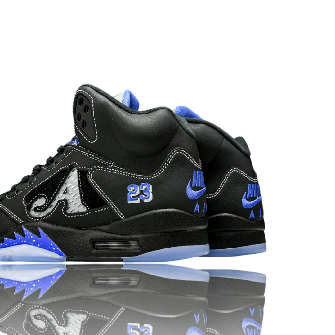AJ5 Retro Awake NY Arctic 'Boro – Racer Blue'
