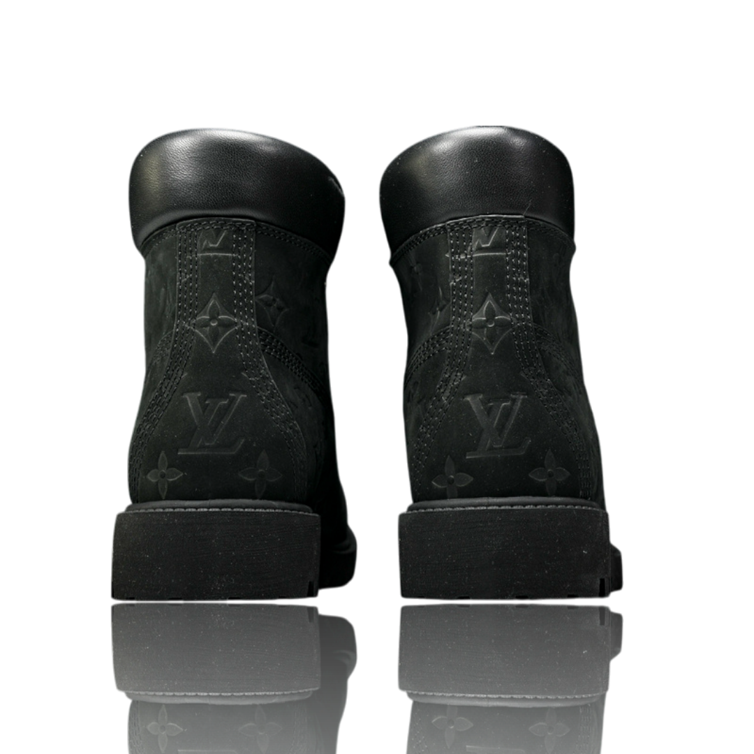 Louis Vuittоп Timberland 6" Ankle Boot 'Black Monogram'
