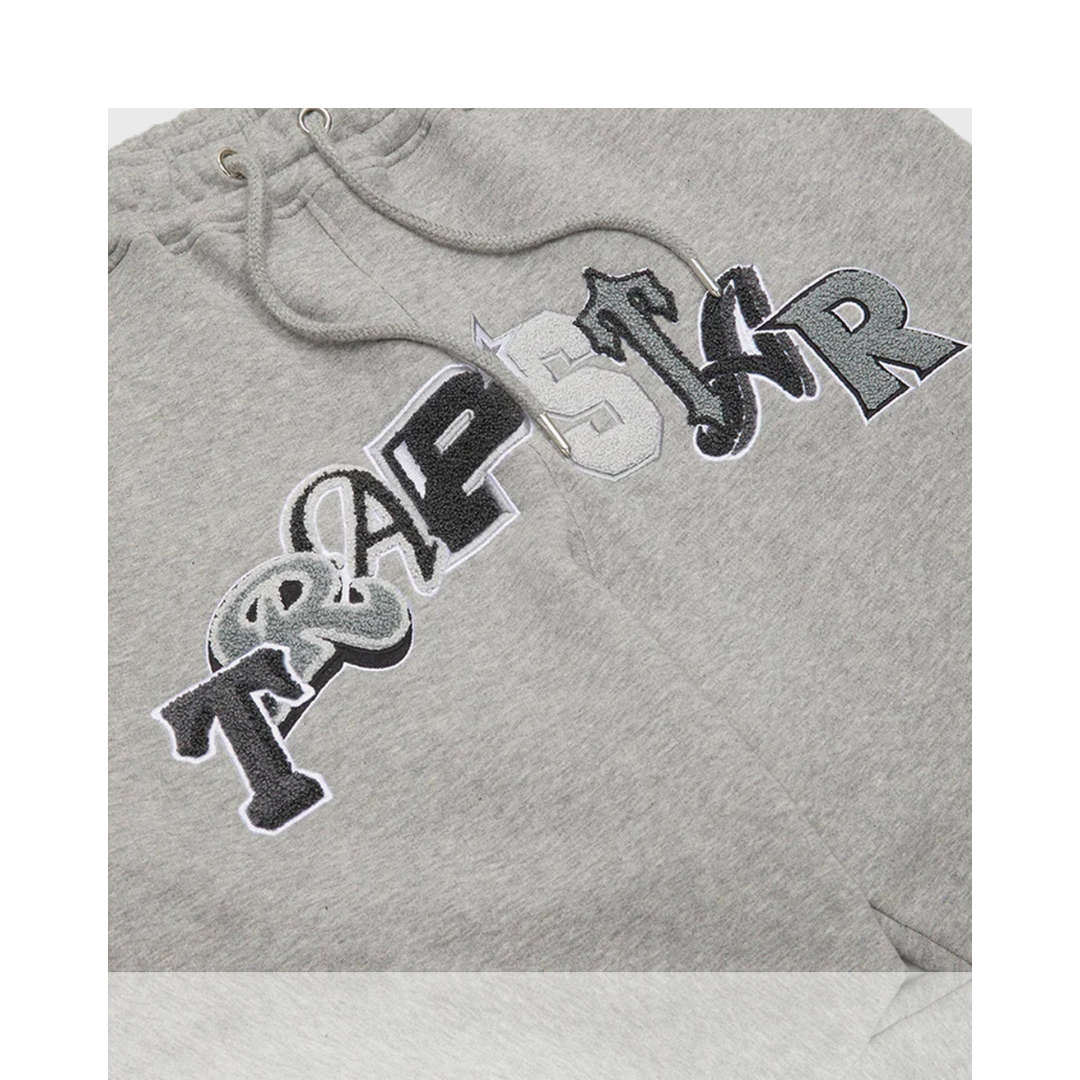Trapstar GREY MONOCHROME EDITION WILDCARD TRACKSUIT