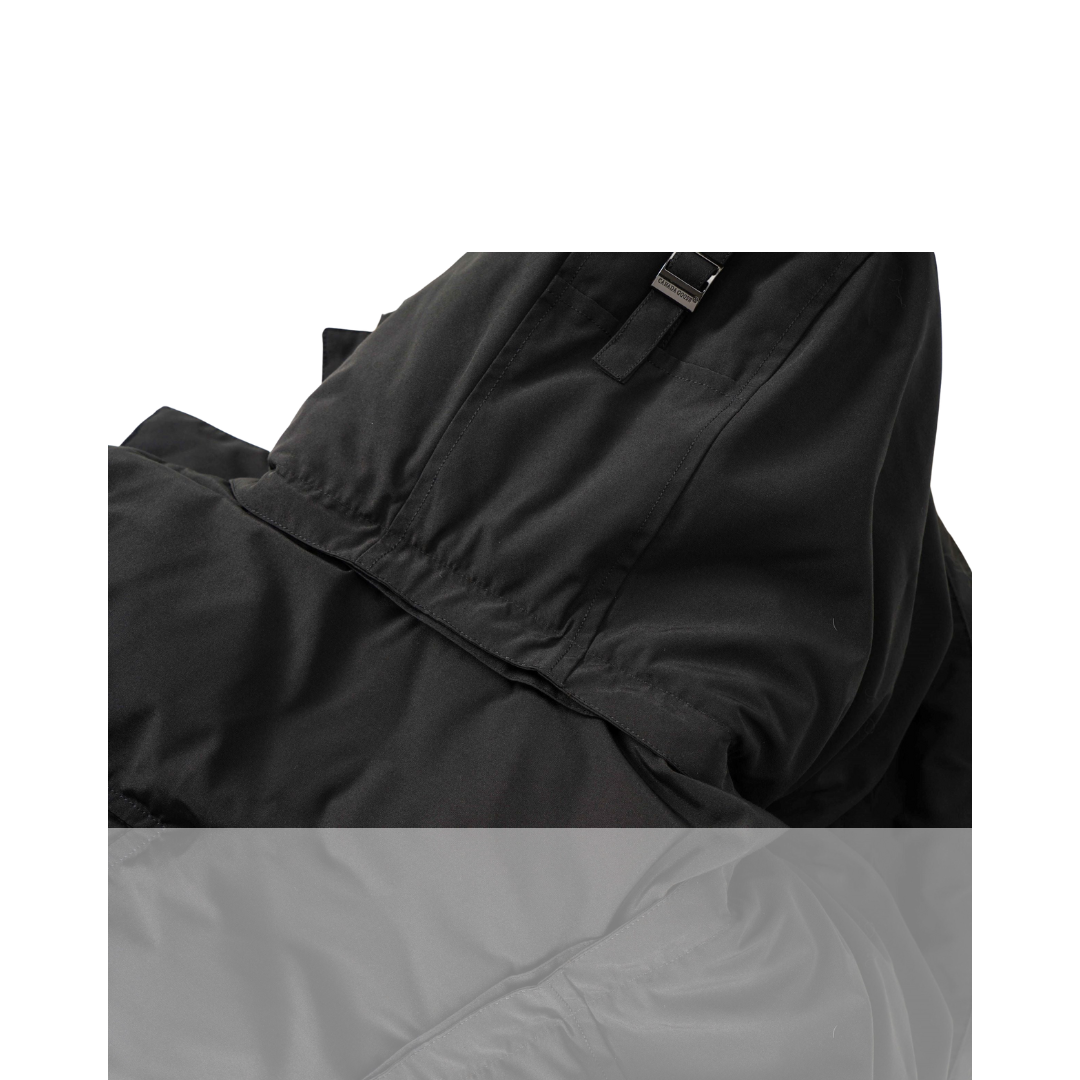 Canada Goose Black Badge Black Wyndham Parka