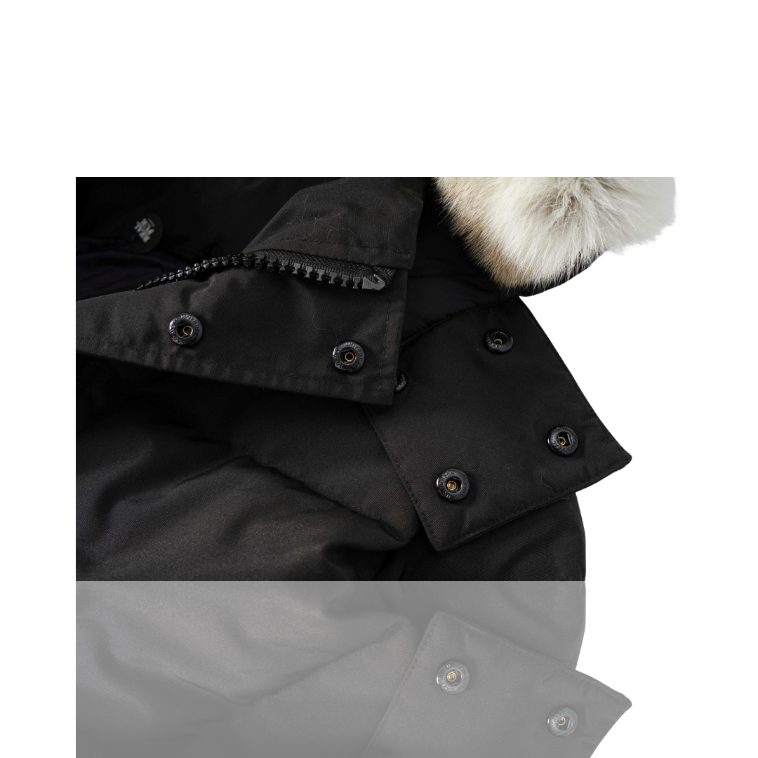 Canada Goose Black Badge Black Wyndham Parka