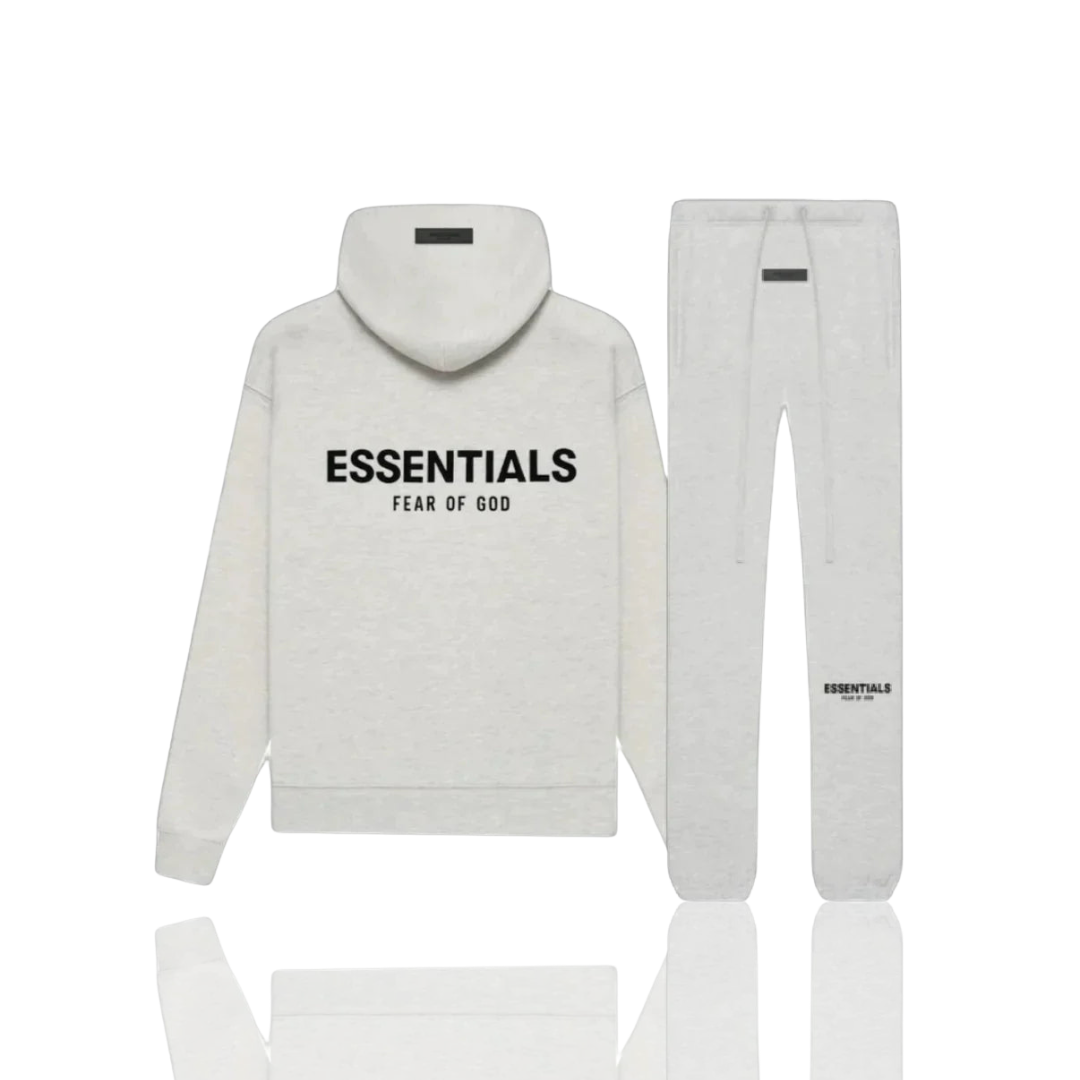 Essentials Light Oatmeal SS22 Tracksuit
