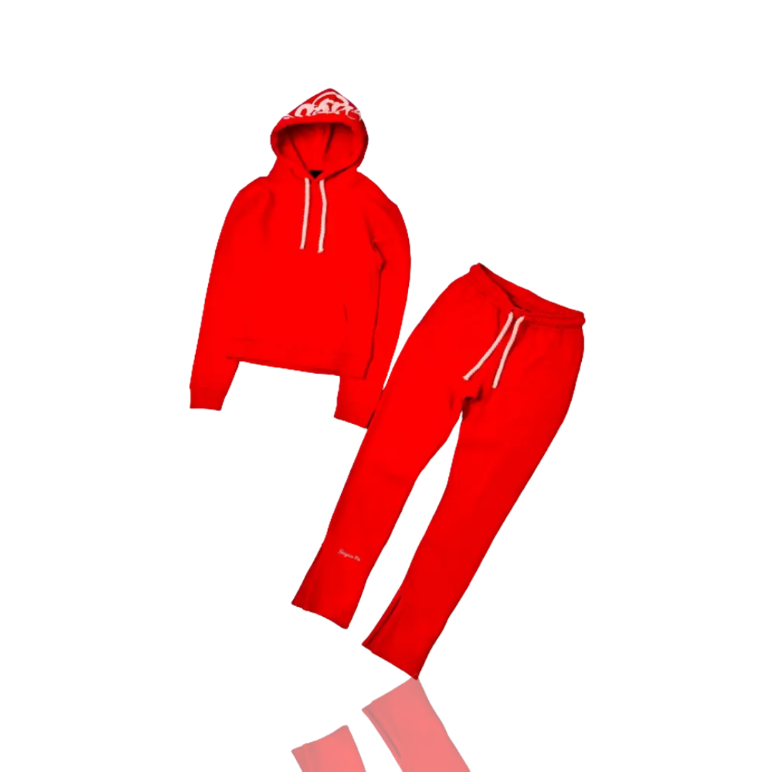 Red Syna Tracksuit