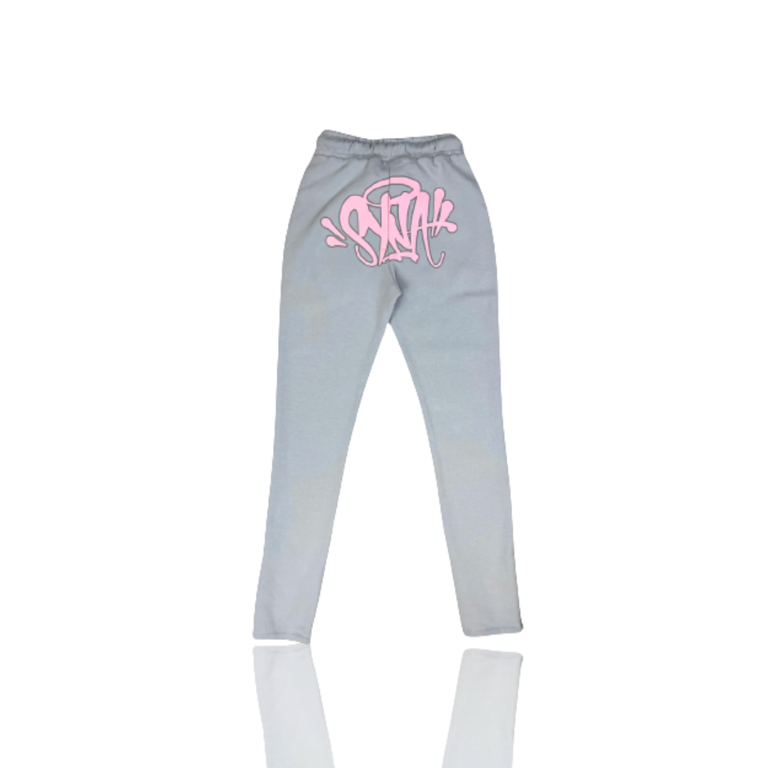 Grey & Pink Syna Tracksuit