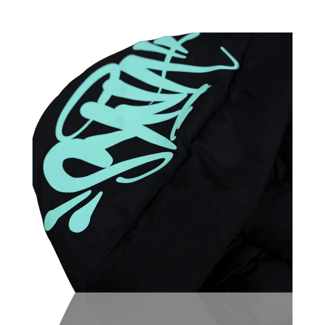 Black & Blue Syna Tracksuit