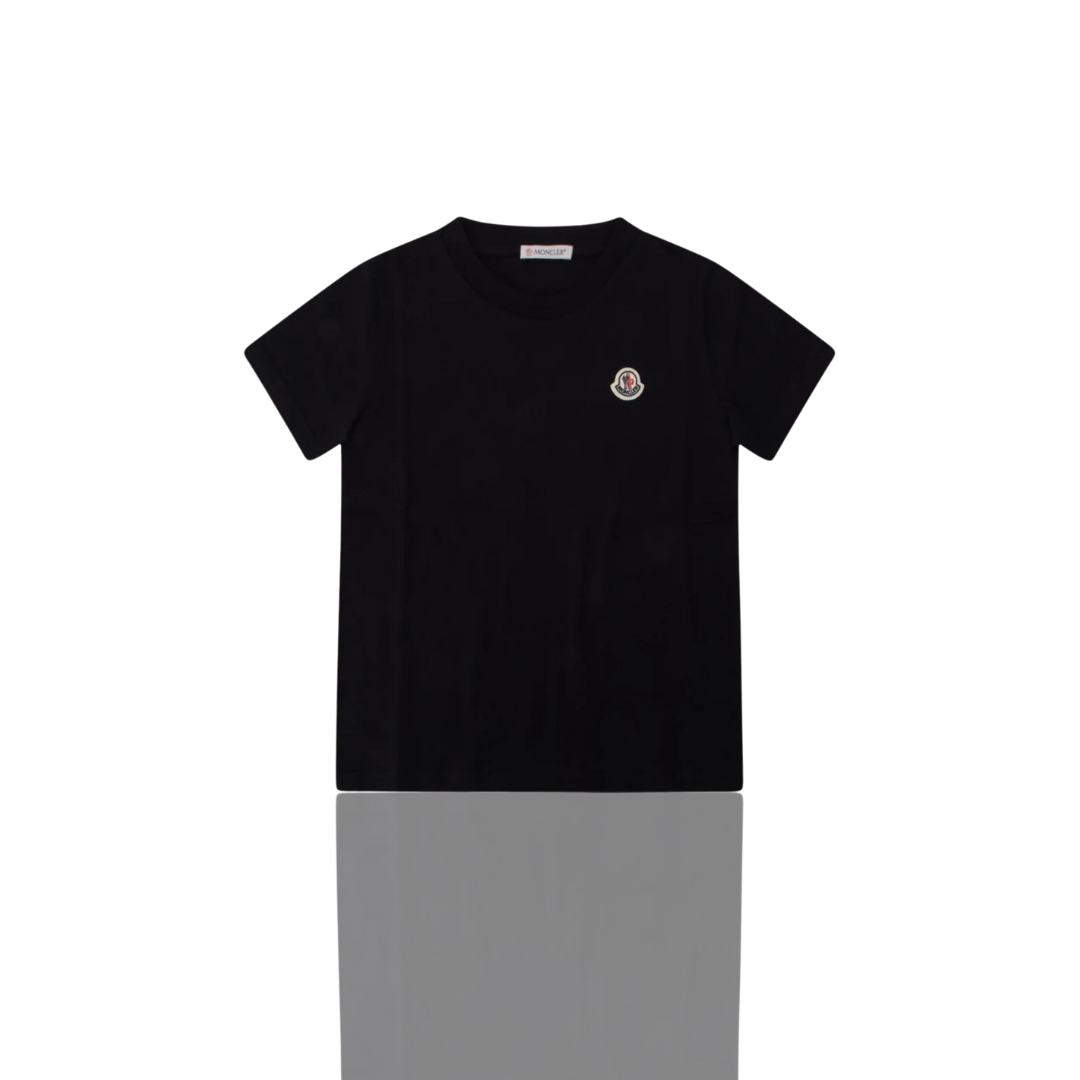 Moncler Black T-Shirt