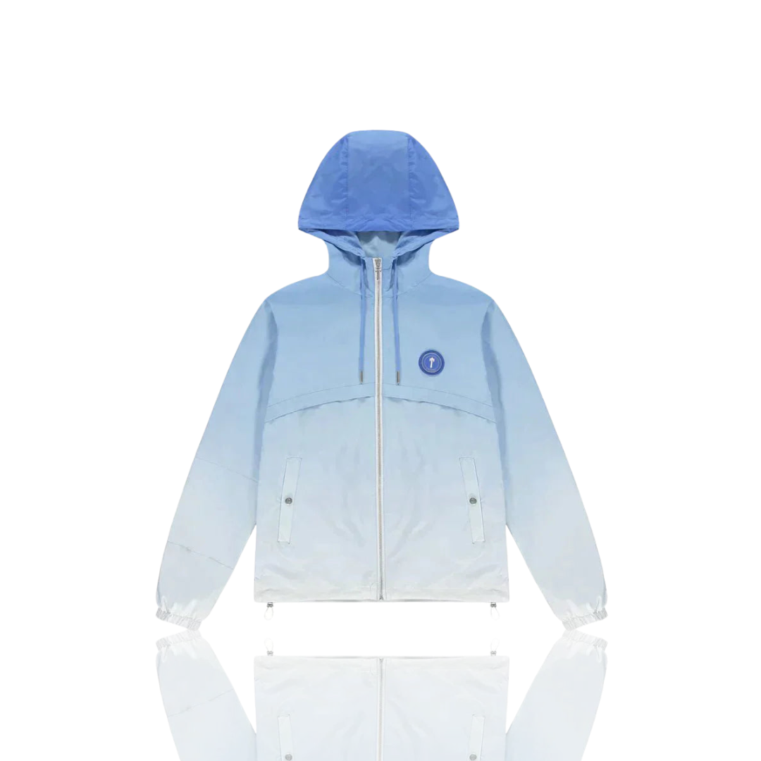 Trapstar Sky Blue Gradient Irongate Windbreaker
