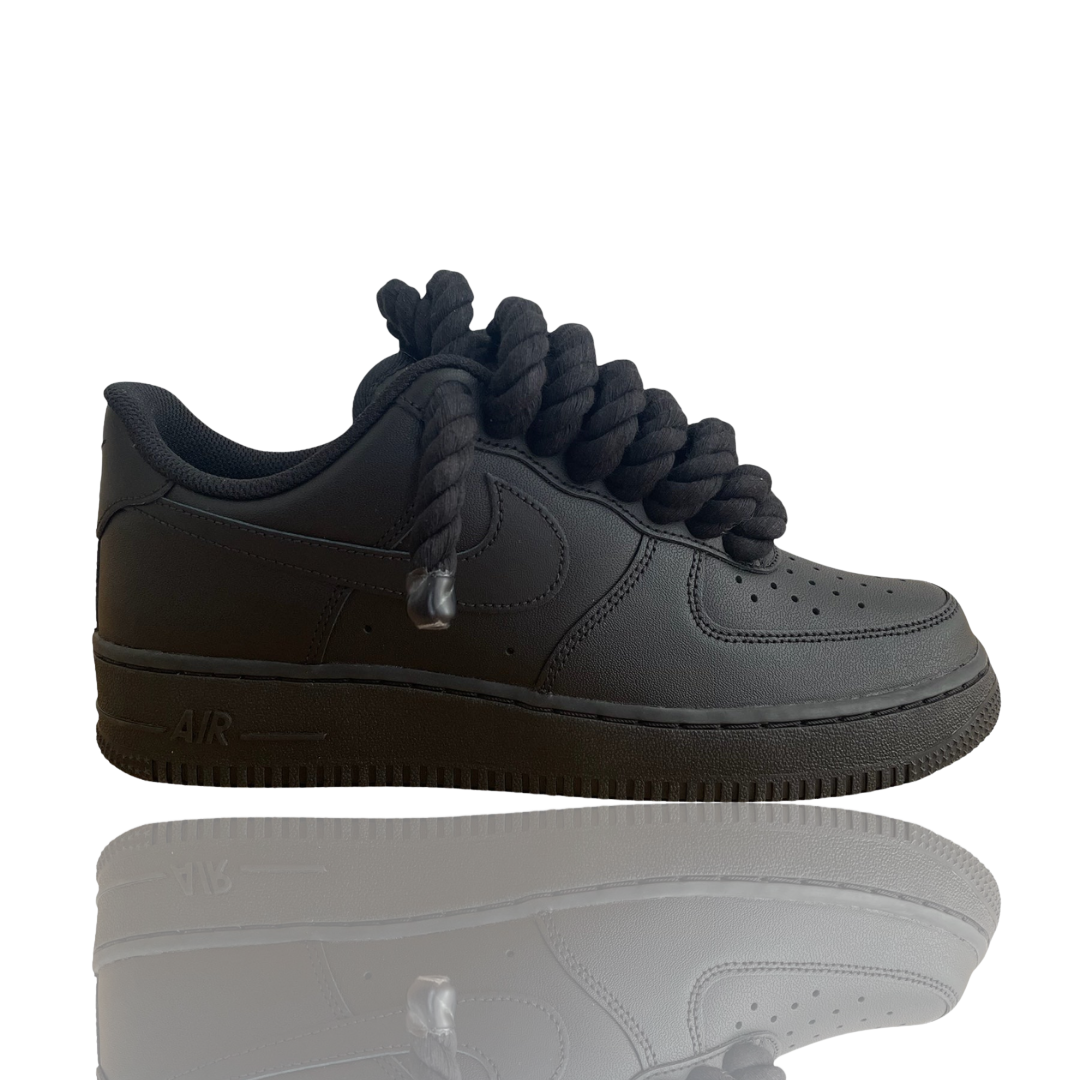 Roped AF1 All Black
