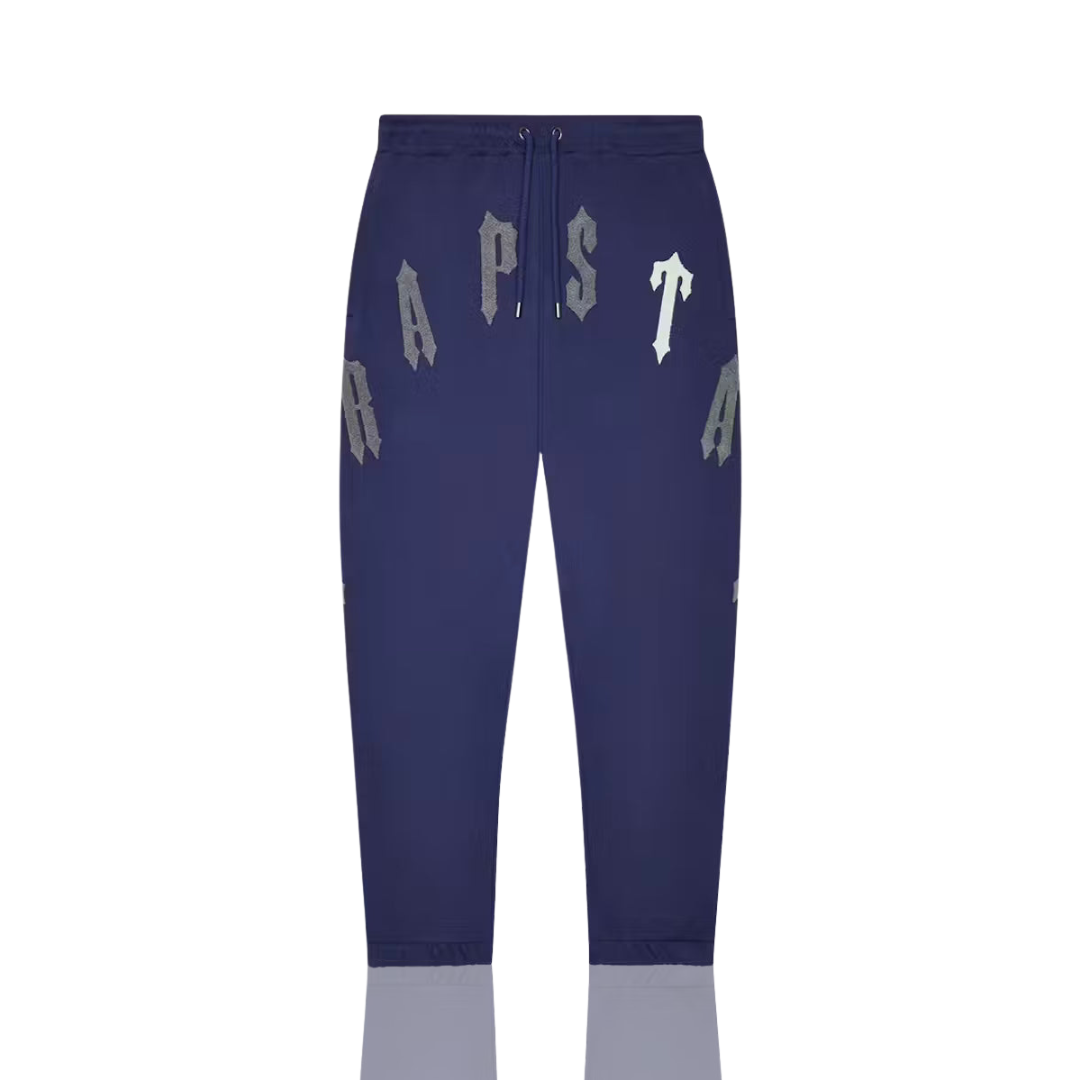 Trapstar Navy Irongate Arch Chenille 2.0 Tracksuit