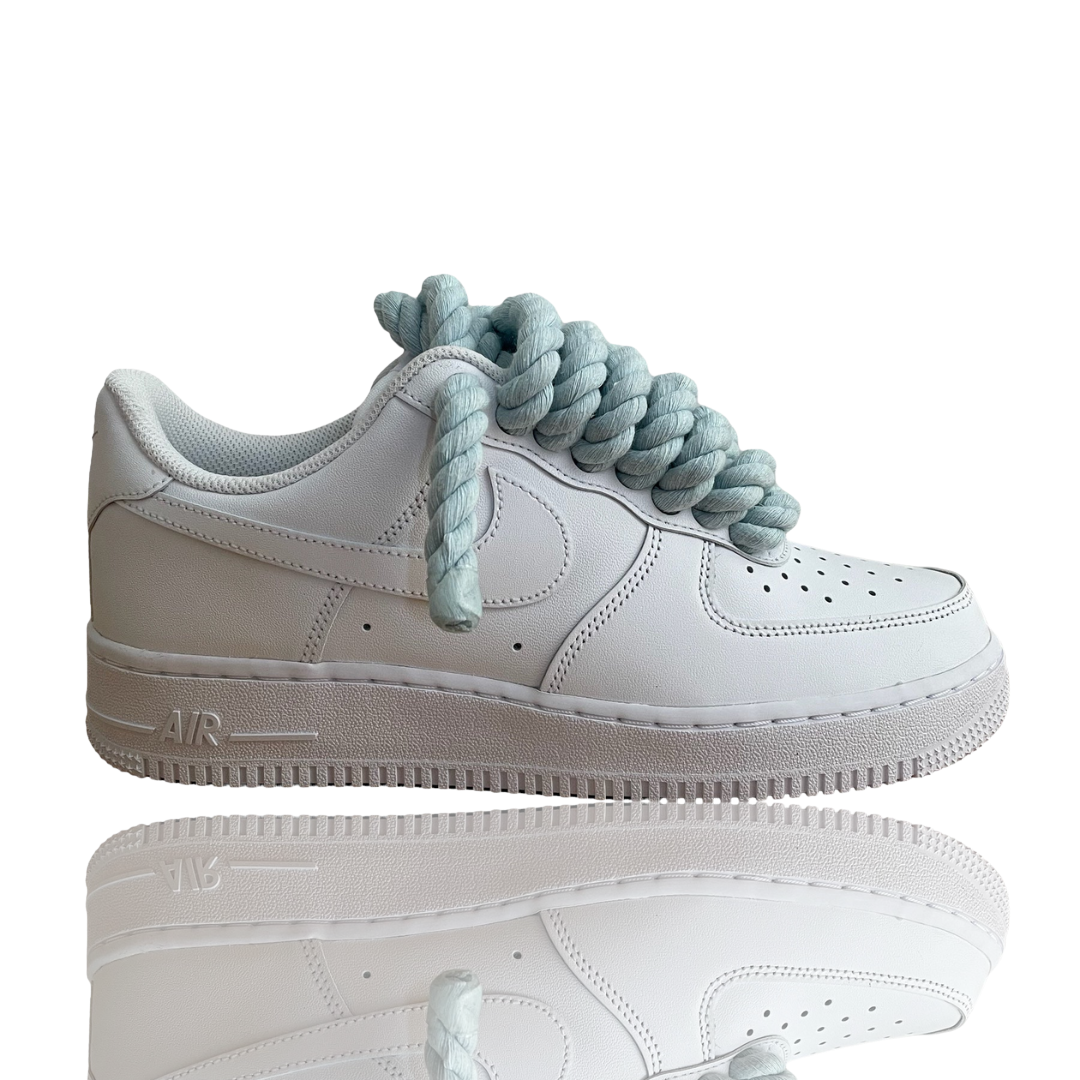 Roped AF1 Baby Blue
