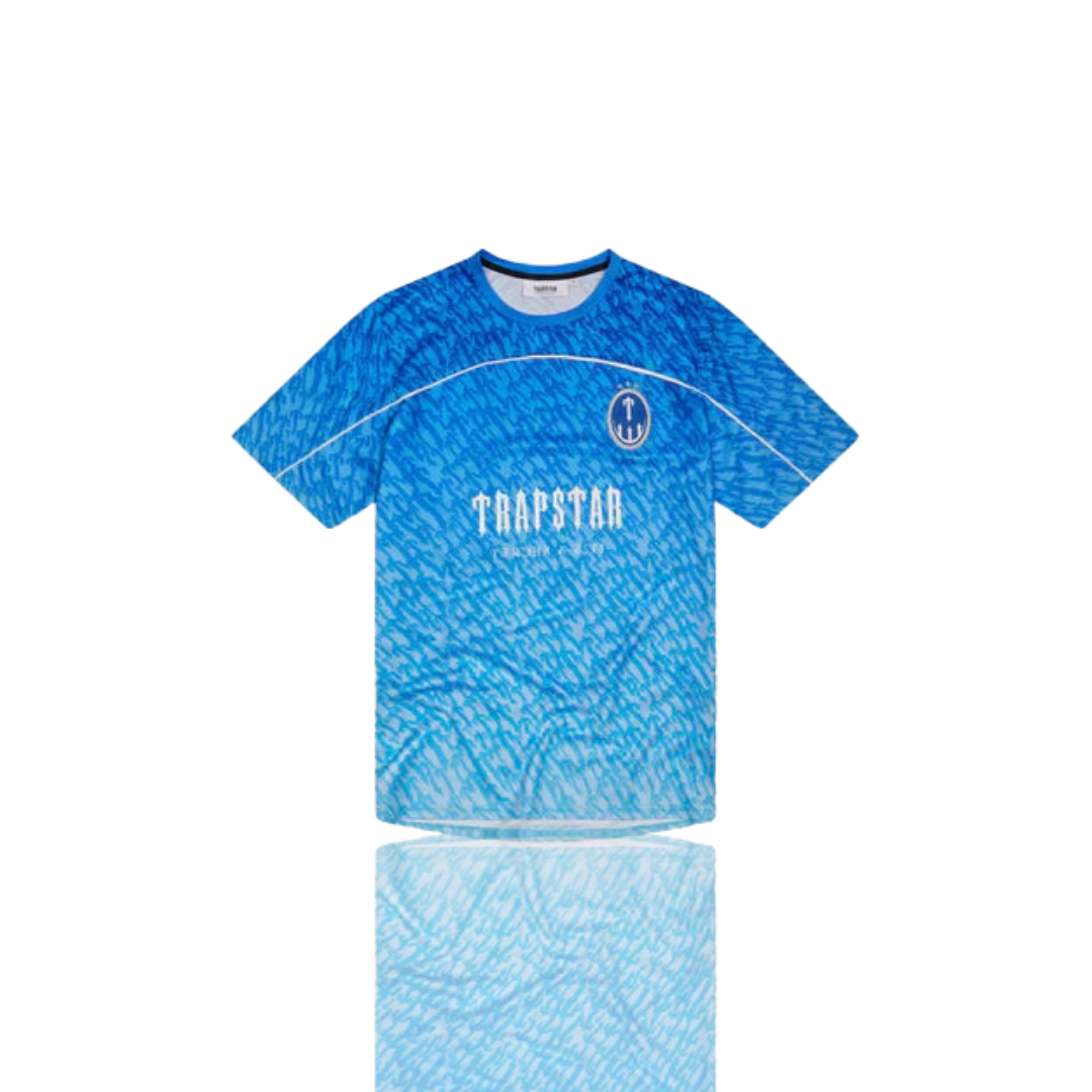 Trapstar BLUE GRADIENT T FOOTBALL JERSEY