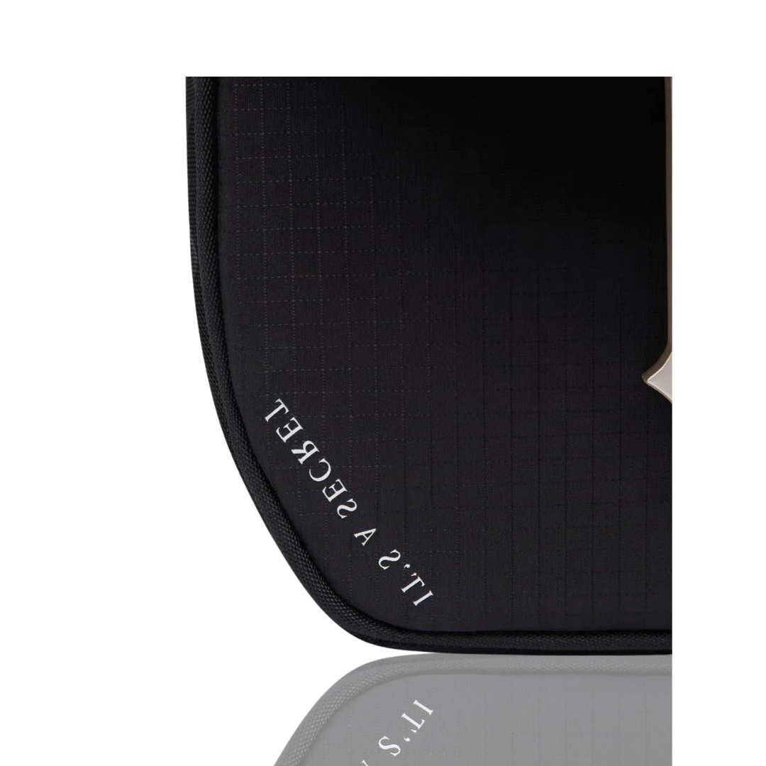 Trapstar Black & Silver Cobra T Messenger Bag