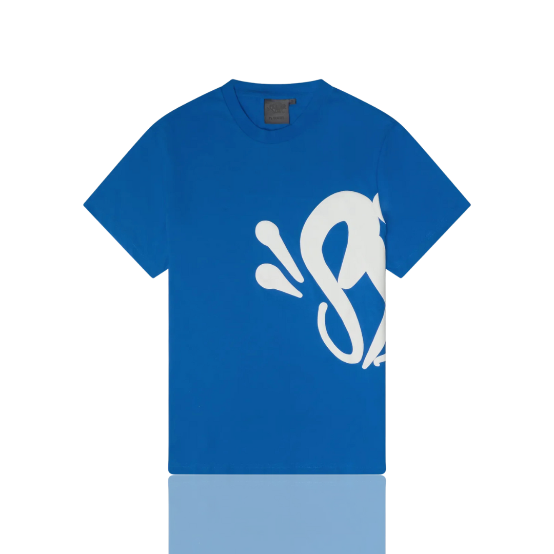 Syna World Team Logo Blue Twin Set