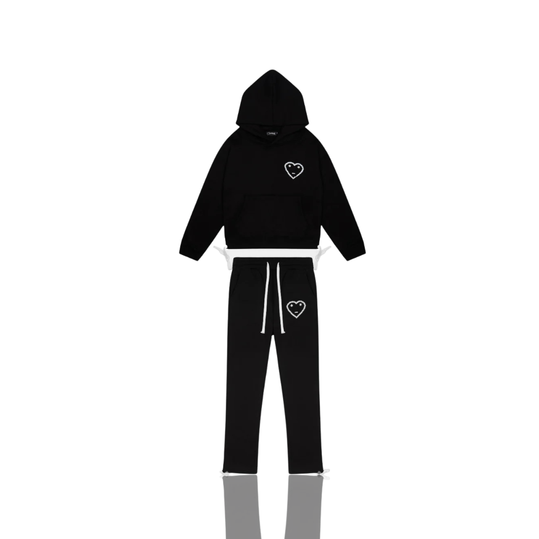 Carsicko Black Tracksuit