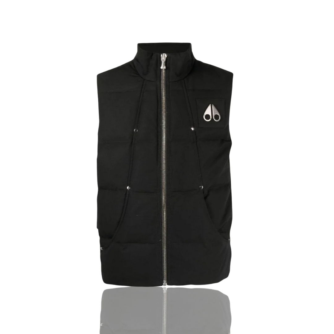 Moose Knuckles Black Montreal Gilet