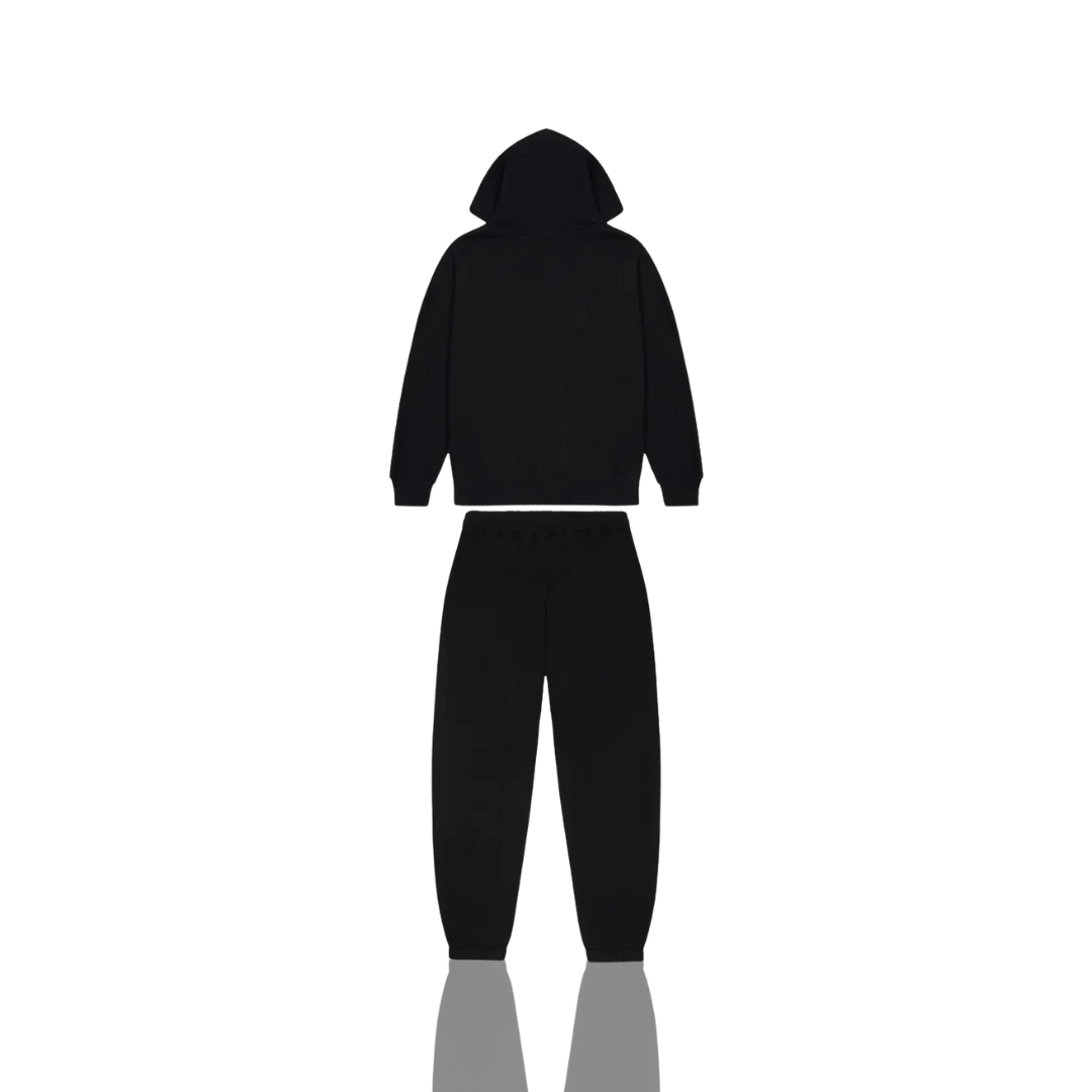Trapstar Black Monochrome Wildcard Tracksuit