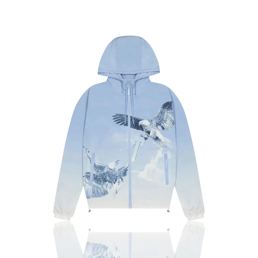 Trapstar Sky Blue Eagles Irongate Windbreaker