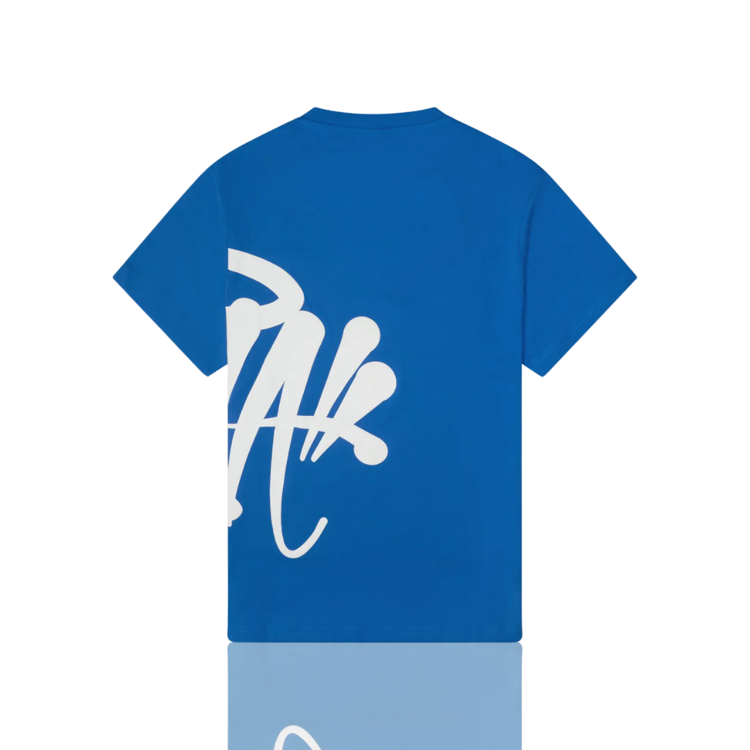 Syna World Team Logo Blue Twin Set