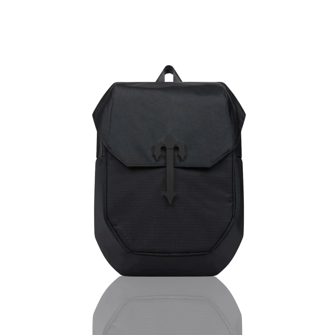 Trapstar Black & Black Cobra T Rucksack