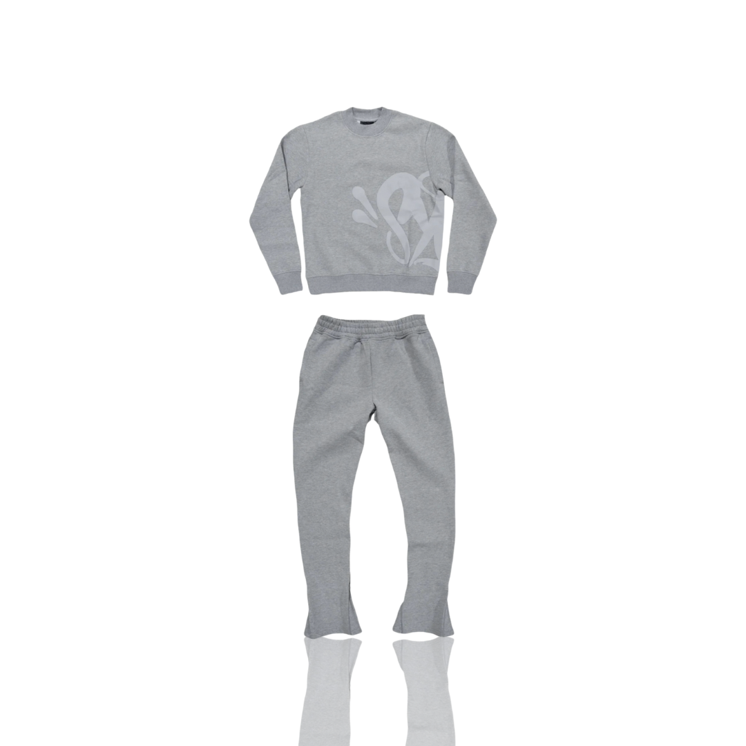 Grey Syna OG Crew Tracksuit
