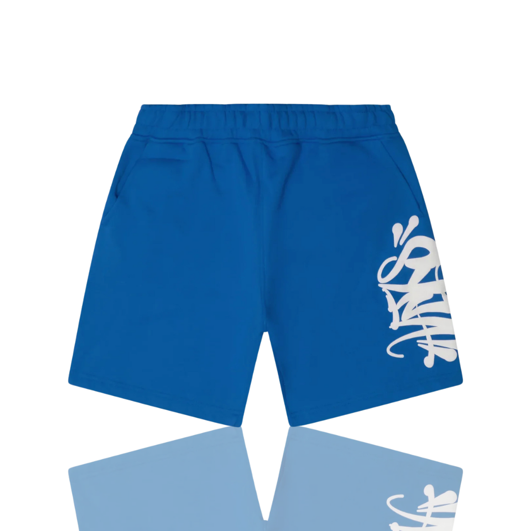 Syna World Team Logo Blue Twin Set