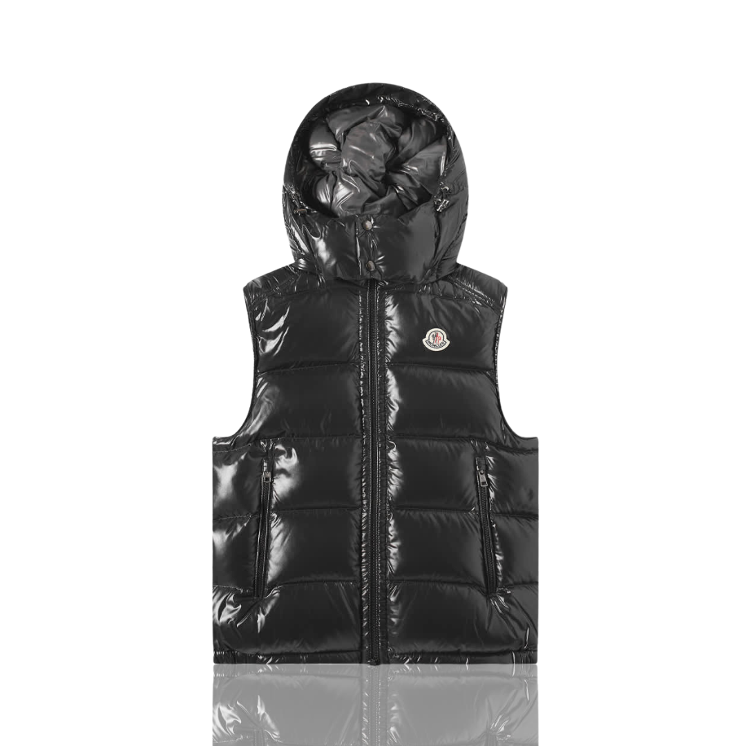 Moncler Bormes Hooded Gilet