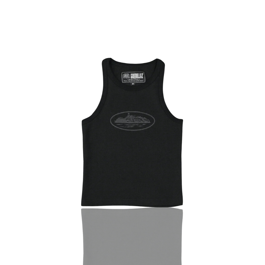 Corteiz TRIPLE BLACK WOMENS RTW ALCATRAZ VEST