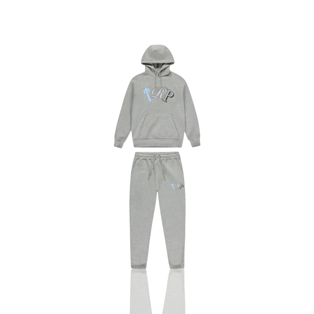 Trapstar GREY & ICE BLUE TRP TRACKSUIT