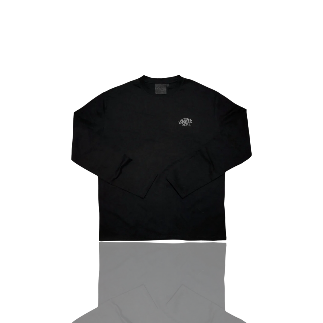 Black Syna Long Sleeve Tee