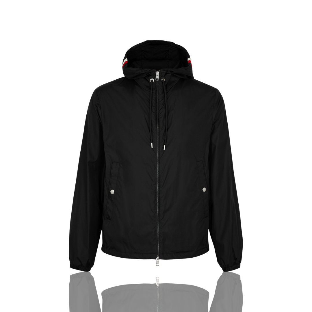 Moncler Black Grimpeurs Windbreaker