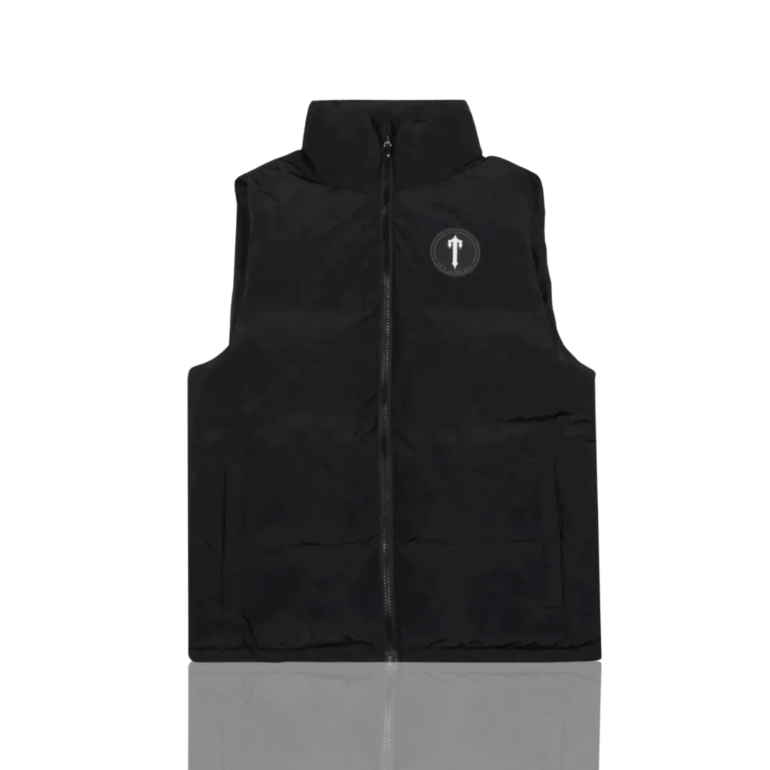 Trapstar Black Irongate T-Badge Gilet