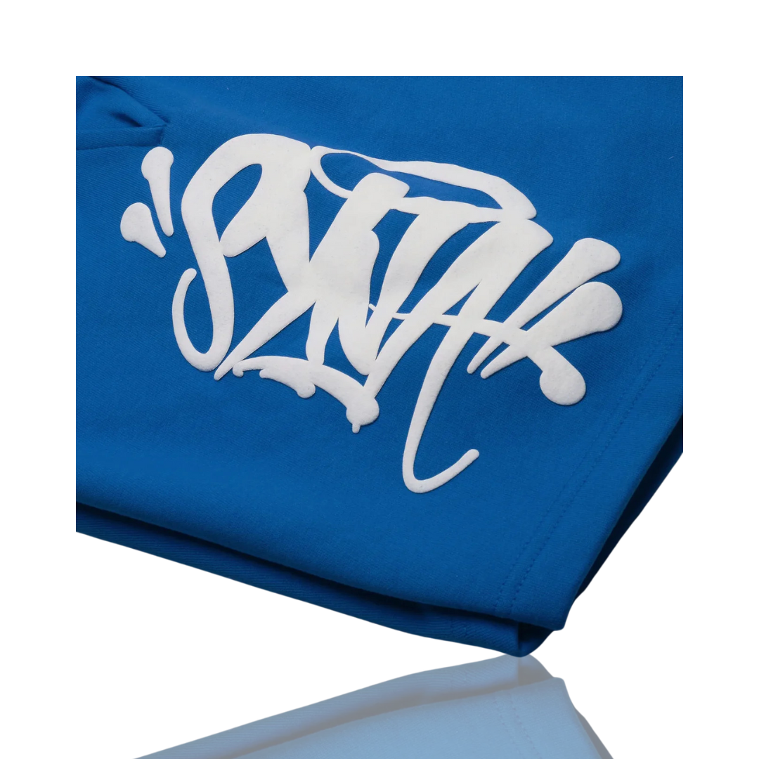 Syna World Team Logo Blue Twin Set