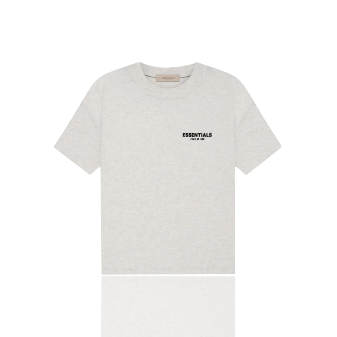 Essentials Light Oatmeal SS22 T-Shirt