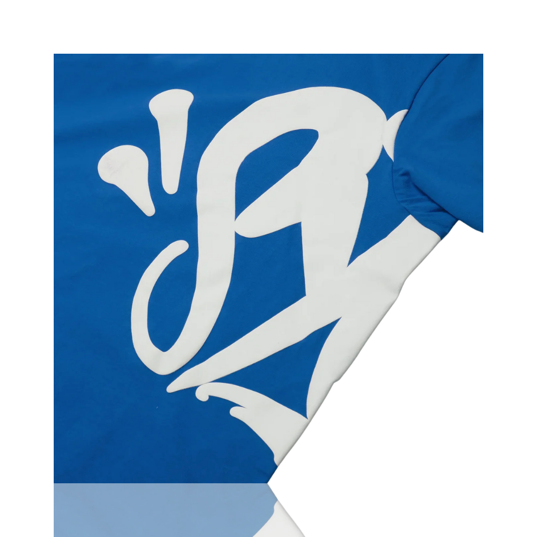 Syna World Team Logo Blue Twin Set