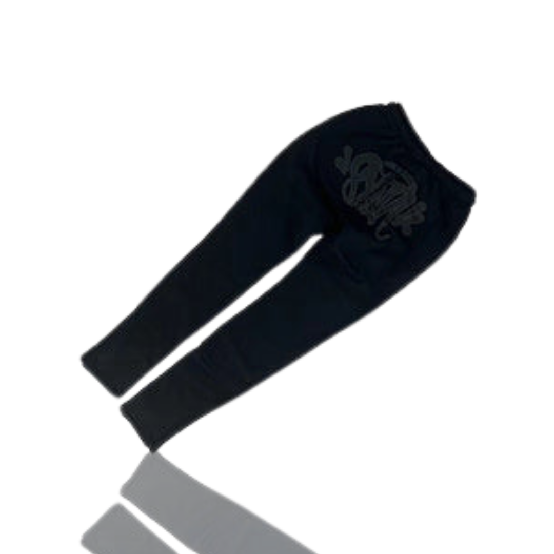 Triple Black Syna Tracksuit